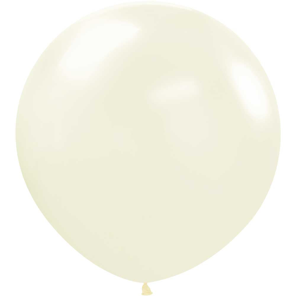 24 inch SEMPERTEX DELUXE ALMOND WHITE