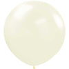 24 inch SEMPERTEX DELUXE ALMOND WHITE