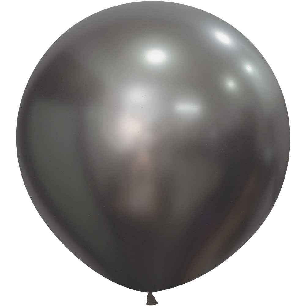 24 inch SEMPERTEX SILK MIDNIGHT GREY