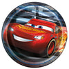 Unique 9 inch CARS ROUND DINNER PLATES (8 PK) Plates 59925-UN