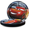Unique 9 inch CARS ROUND DINNER PLATES (8 PK) Plates 59925-UN