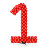 6 foot NUMBER FRAME KIT - NUMBER 1 - LA Balloons