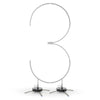 6 foot NUMBER FRAME KIT - NUMBER 3 - LA Balloons