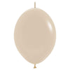 6 inch SEMPERTEX LINK - O - LOON - DELUXE WHITE SAND - LA Balloons