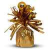 6 oz. FOIL BALLOON WEIGHT - ANTIQUE GOLD - LA Balloons