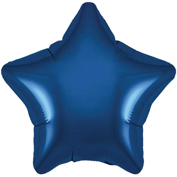 19 inch NAVY BLUE STAR