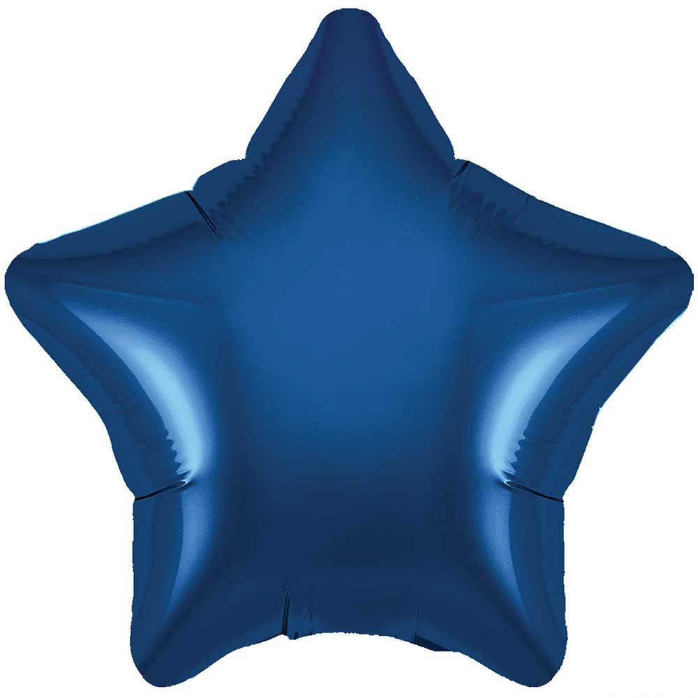 19 inch NAVY BLUE STAR