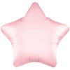 19 inch SATIN PASTEL COTTON CANDY PINK STAR
