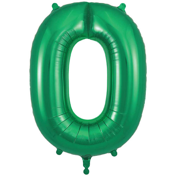 34 inch NUMBER 0 - OAKTREE - GREEN