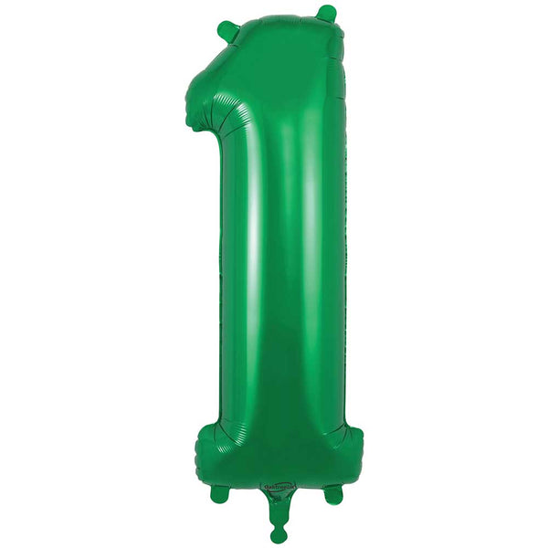 34 inch NUMBER 1 - OAKTREE - GREEN