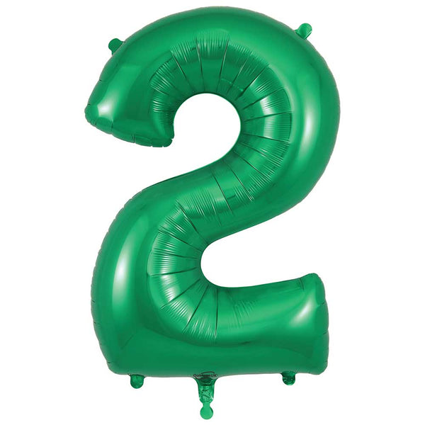 34 inch NUMBER 2 - OAKTREE - GREEN
