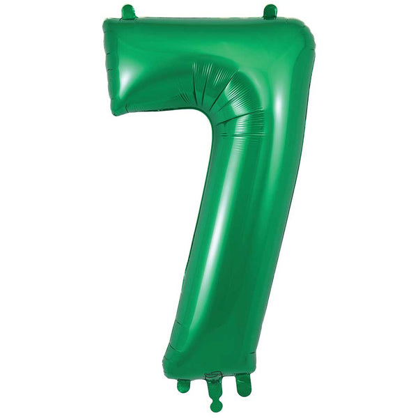 34 inch NUMBER 7 - OAKTREE - GREEN
