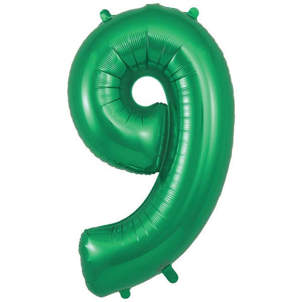 34 inch NUMBER 9 - OAKTREE - GREEN