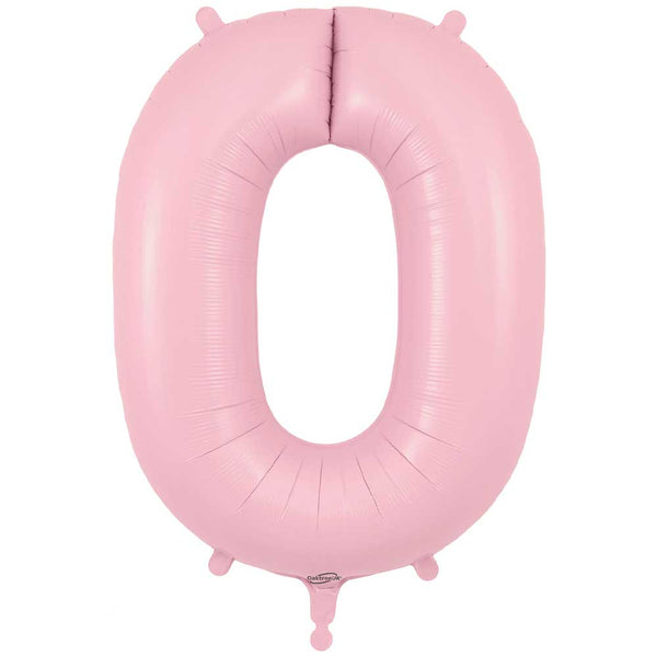 34 inch NUMBER 0 - OAKTREE - MATTE PINK