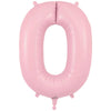 34 inch NUMBER 0 - OAKTREE - MATTE PINK
