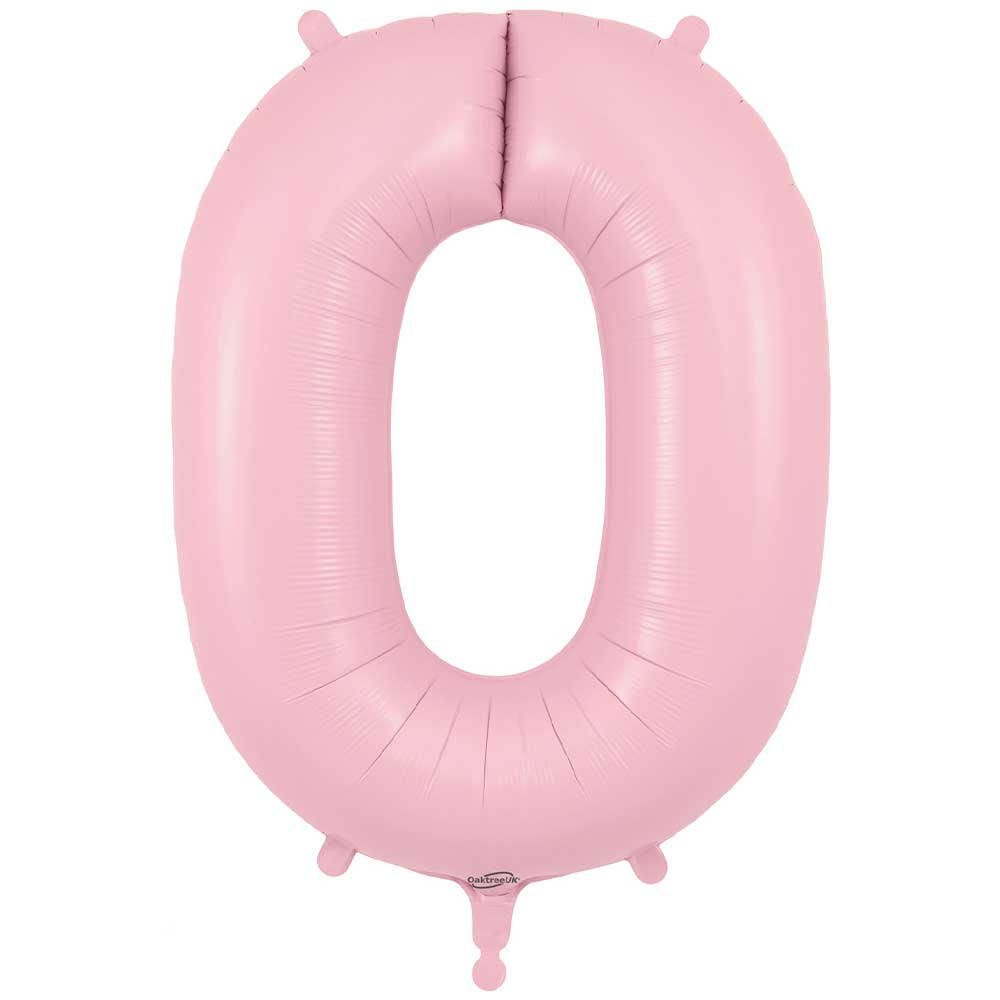 34 inch NUMBER 0 - OAKTREE - MATTE PINK