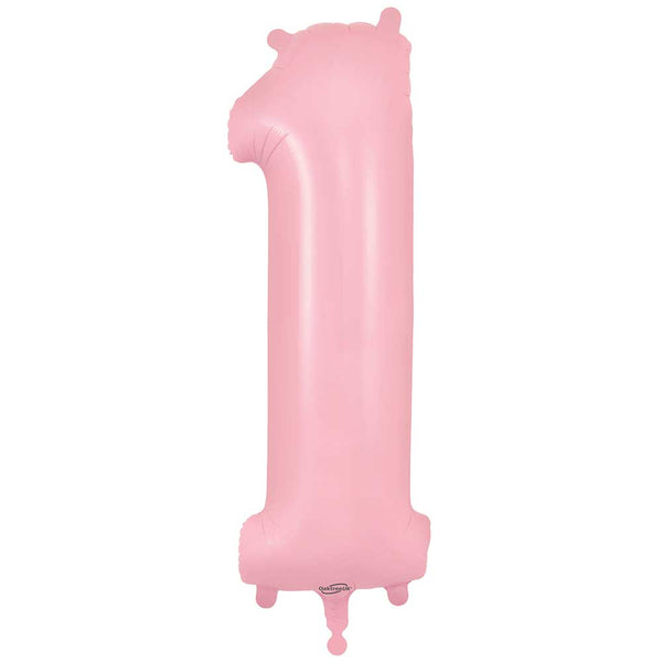 34 inch NUMBER 1 - OAKTREE - MATTE PINK