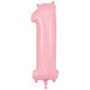 34 inch NUMBER 1 - OAKTREE - MATTE PINK