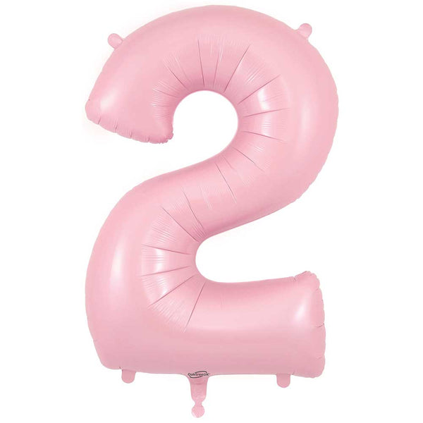 34 inch NUMBER 2 - OAKTREE - MATTE PINK