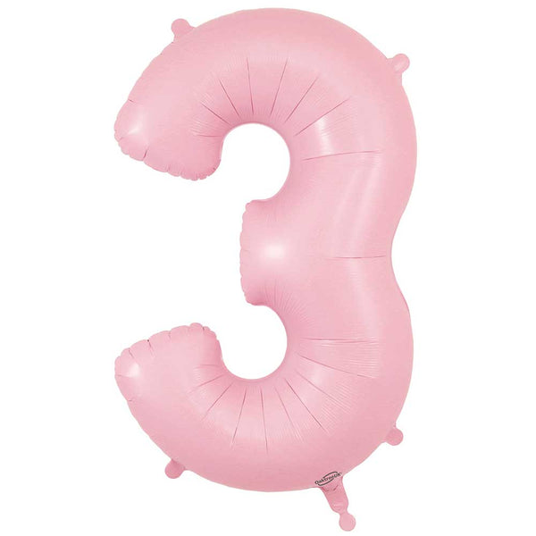 34 inch NUMBER 3 - OAKTREE - MATTE PINK