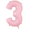 34 inch NUMBER 3 - OAKTREE - MATTE PINK