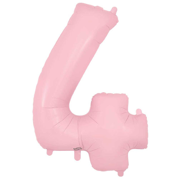 34 inch NUMBER 4 - OAKTREE - MATTE PINK