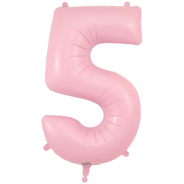 34 inch NUMBER 5 - OAKTREE - MATTE PINK
