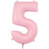 34 inch NUMBER 5 - OAKTREE - MATTE PINK