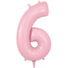 34 inch NUMBER 6 - OAKTREE - MATTE PINK