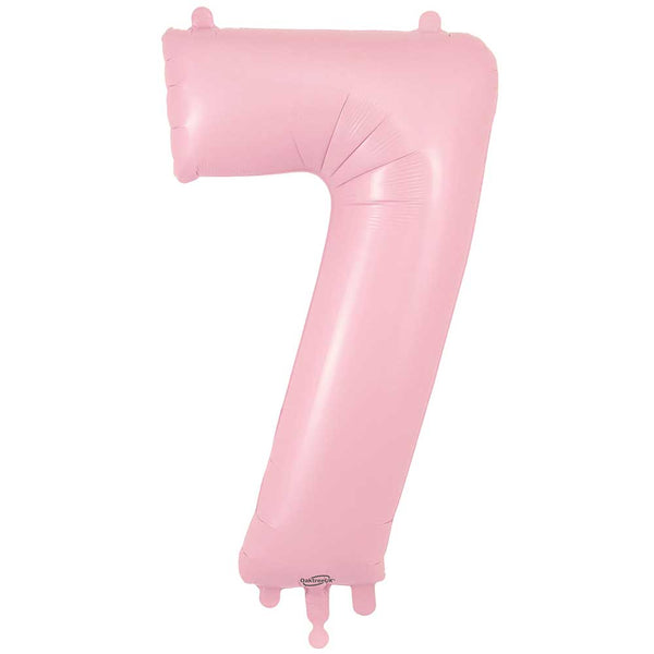34 inch NUMBER 7 - OAKTREE - MATTE PINK