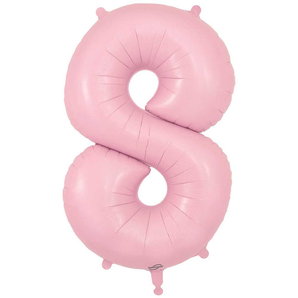 34 inch NUMBER 8 - OAKTREE - MATTE PINK