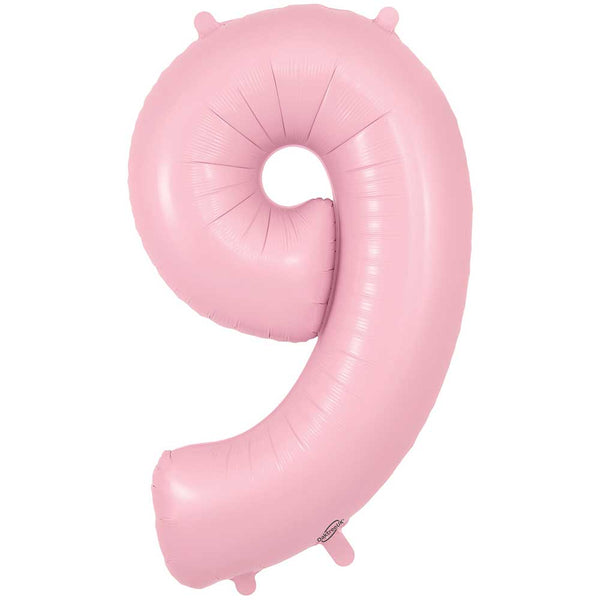 34 inch NUMBER 9 - OAKTREE - MATTE PINK