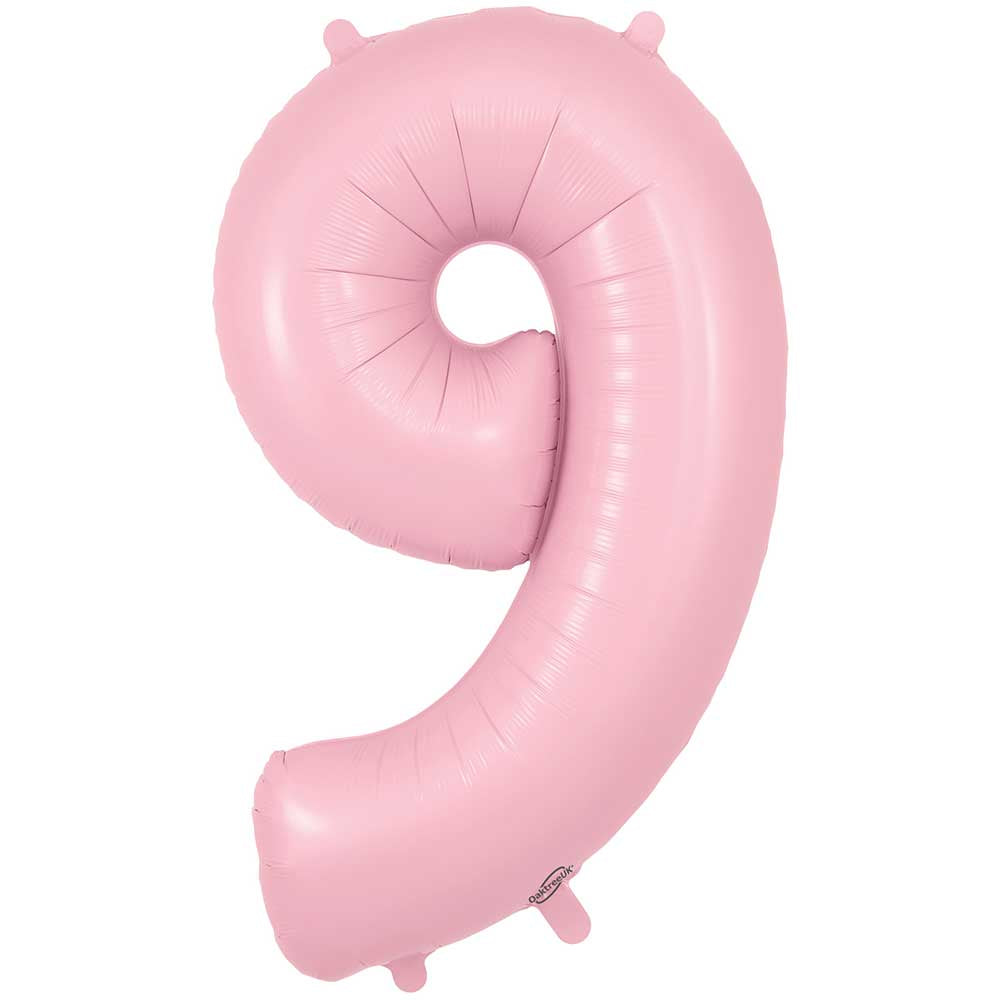 34 inch NUMBER 9 - OAKTREE - MATTE PINK