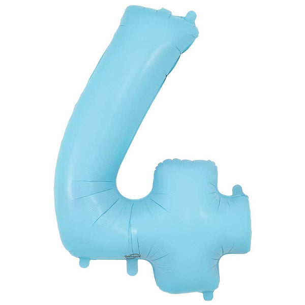 34 inch NUMBER 4 - OAKTREE - MATTE BLUE