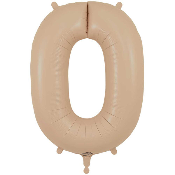 34 inch NUMBER 0 - OAKTREE - MATTE NUDE