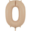 34 inch NUMBER 0 - OAKTREE - MATTE NUDE