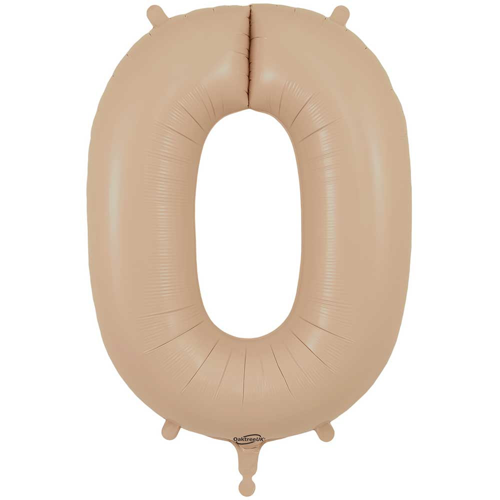 34 inch NUMBER 0 - OAKTREE - MATTE NUDE