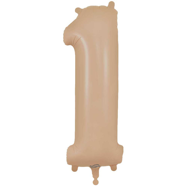 34 inch NUMBER 1 - OAKTREE - MATTE NUDE