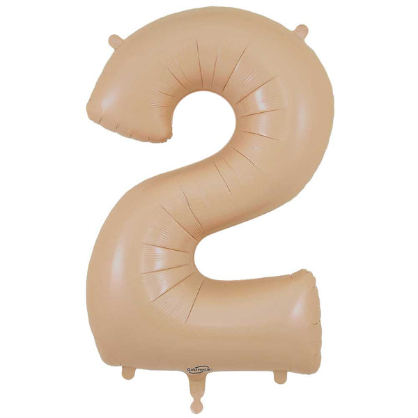 34 inch NUMBER 2 - OAKTREE - MATTE NUDE