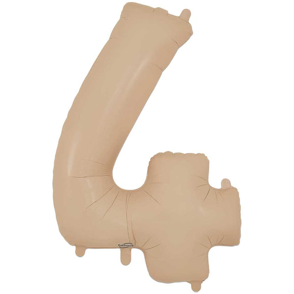 34 inch NUMBER 4 - OAKTREE - MATTE NUDE