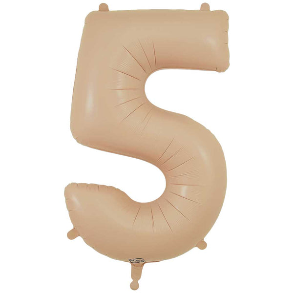 34 inch NUMBER 5 - OAKTREE - MATTE NUDE