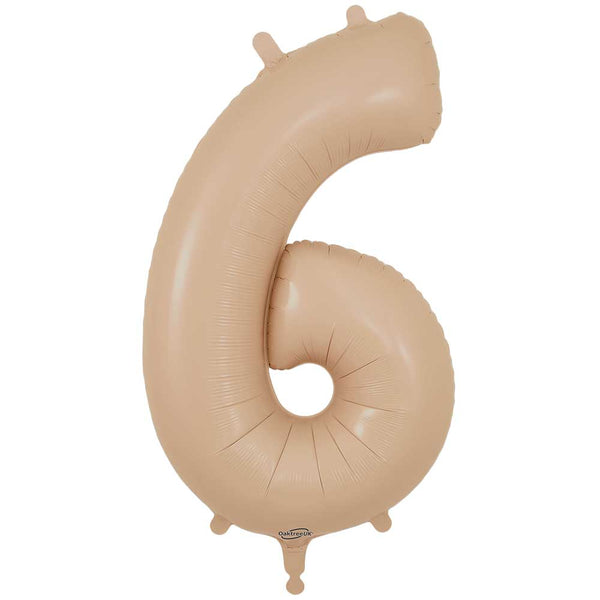 34 inch NUMBER 6 - OAKTREE - MATTE NUDE