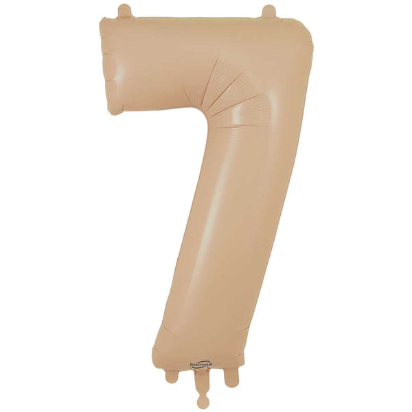 34 inch NUMBER 7 - OAKTREE - MATTE NUDE