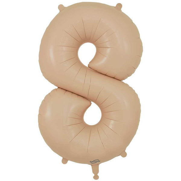 34 inch NUMBER 8 - OAKTREE - MATTE NUDE