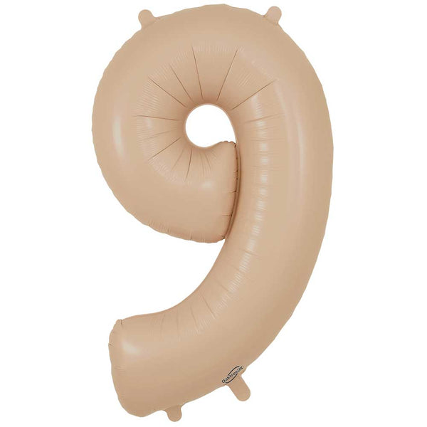 34 inch NUMBER 9 - OAKTREE - MATTE NUDE