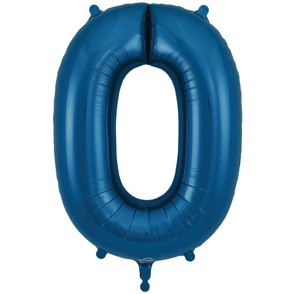 34 inch NUMBER 0 - OAKTREE - NAVY BLUE
