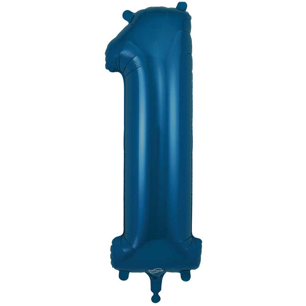 34 inch NUMBER 1 - OAKTREE - NAVY BLUE