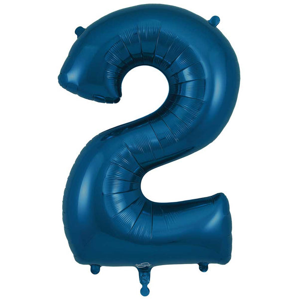 34 inch NUMBER 2 - OAKTREE - NAVY BLUE