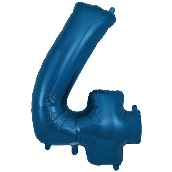 34 inch NUMBER 4 - OAKTREE - NAVY BLUE