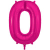 34 inch NUMBER 0 - OAKTREE - NEW PINK